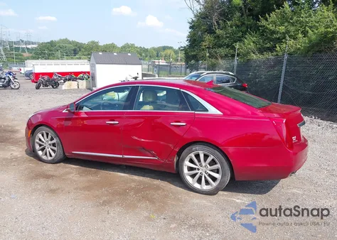 2013 Cadillac Xts Premium from USA, damaged, VIN 2G61T5S36D9118214